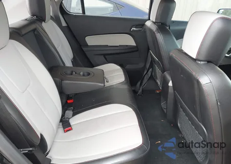 2013 Chevrolet Equinox Ltz from USA, damaged, VIN 2GNFLGEK8D6257206